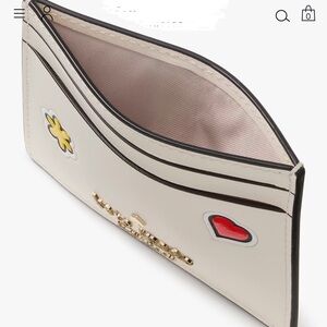 Kate Spade Hello Kitty Limited Editi ID Card Holder